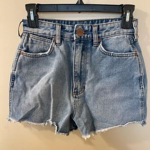 Billabong X Wrangler jean shorts